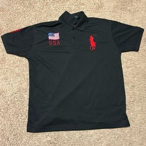 2000 polo Ralph Lauren shirt, excellent condition.